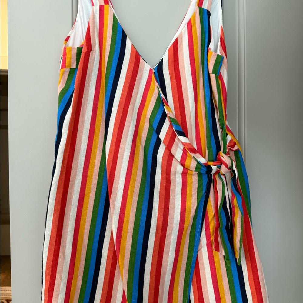 Le Lis Multicolor Striped romper